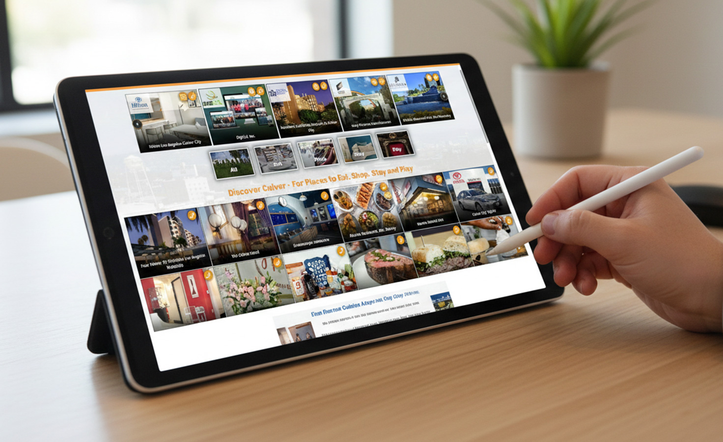 Visual Member Directory