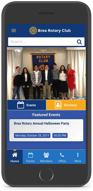 brea rotary club Brea Rotary Club App