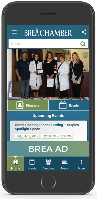 breachamber-app-screen Brea Chamber App