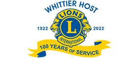 Whittier Host Lions Club